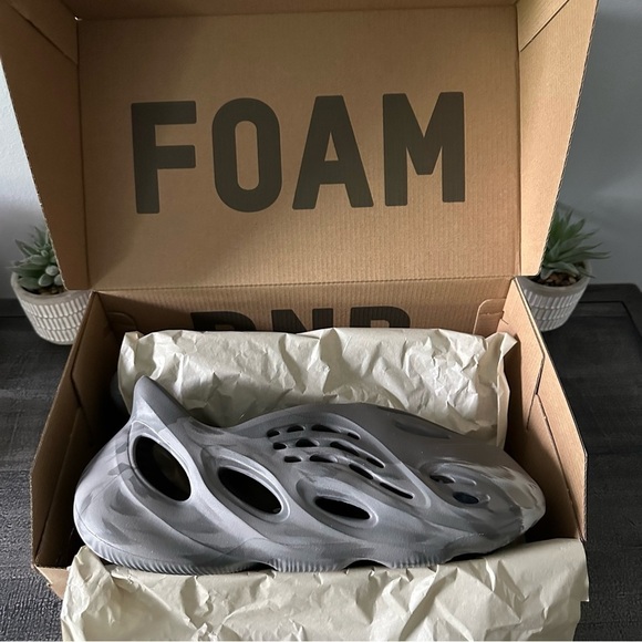 Yeezy Other - Yeezy Foam Runner Men’s 7 (Women’s 8) Granite | YZY Foam RNR | NIB New adidas